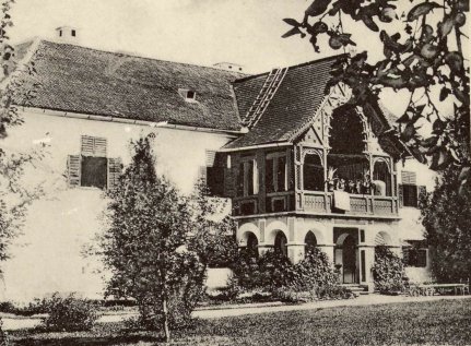 Az olaszteleki Daniel kastély, 1910