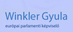Winkler Gyula - európai parlamenti képviselő